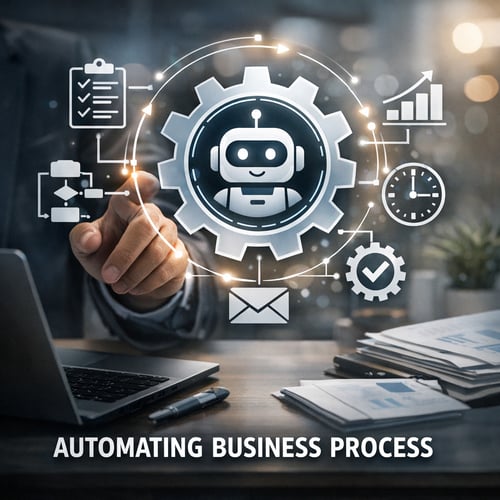 photographic Generate something that is about Automating Business Process-1