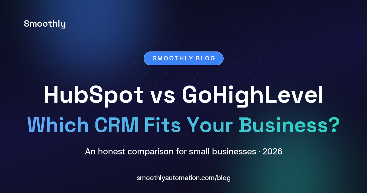 which CRM fits your business, Smoothly Blog